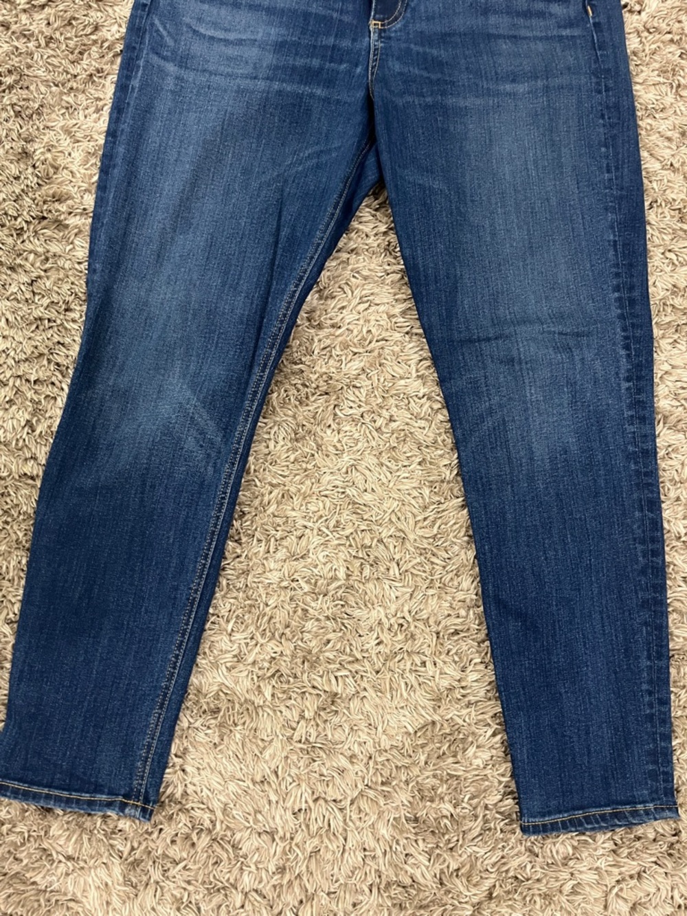rag & bone Mid Rise Ankle Skinny Jeans - Picture 6 of 8